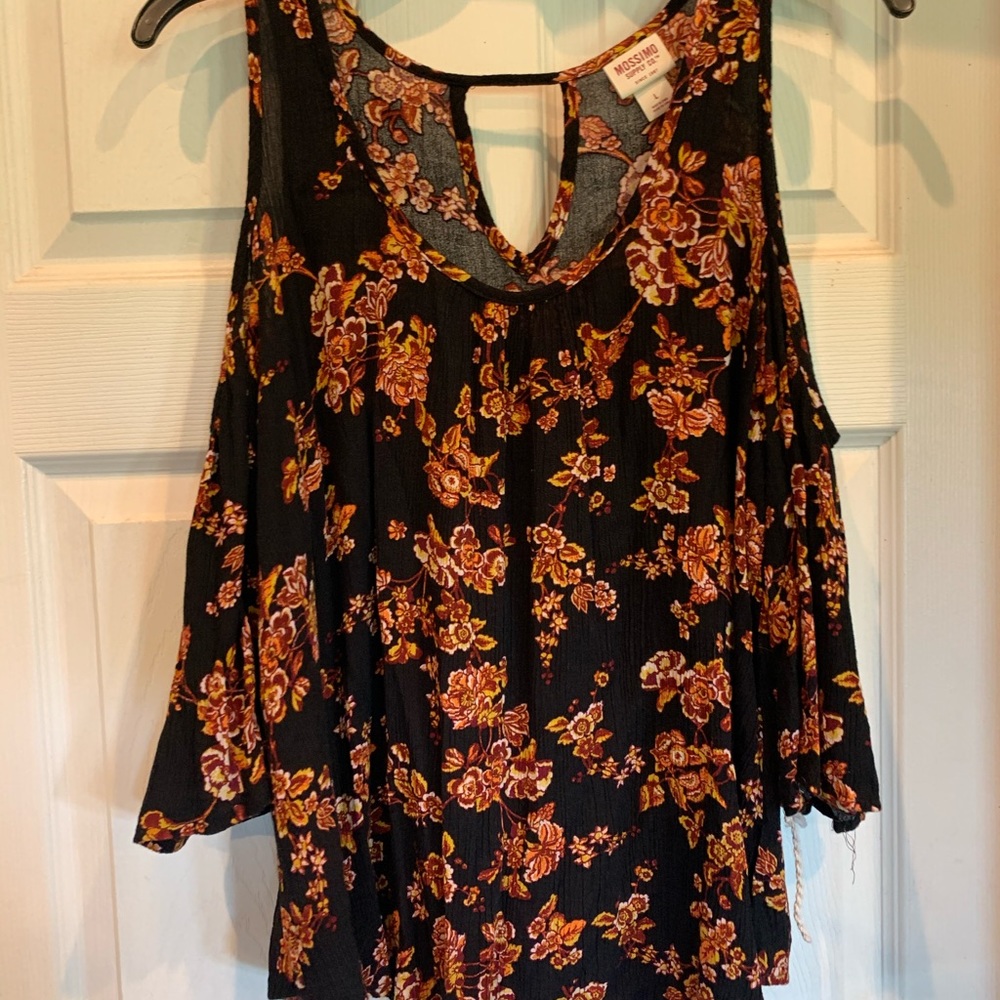 Mossimo Off The Shoulder Shirt